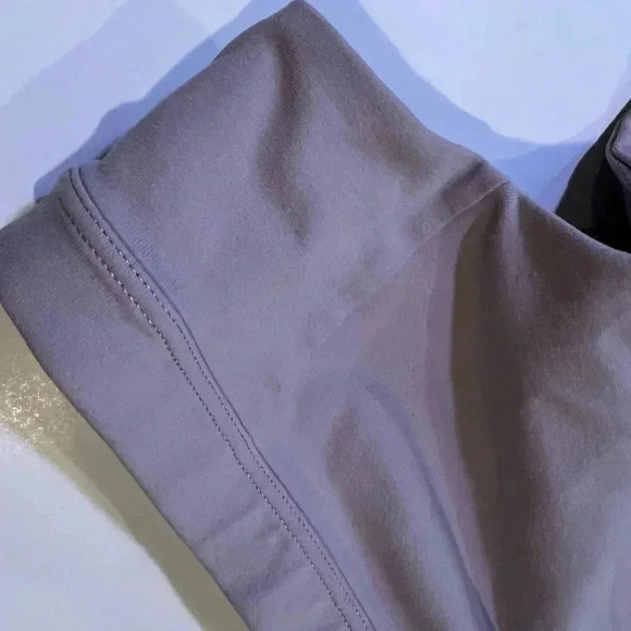 Athleta Girls sports bra purple mauve medium 8/10 speed racer athletic active - Picture 3 of 6